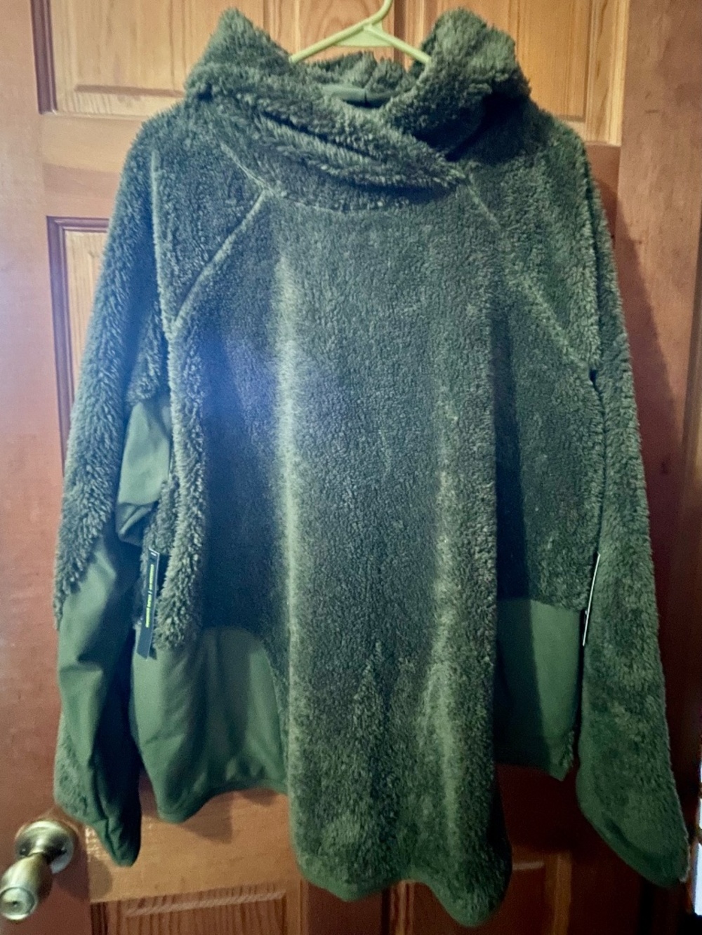 Fuzzy Nike Hoodie